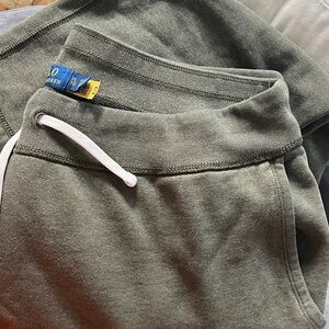 Polo Ralph Lauren Dark Olive Green Jogger Pants